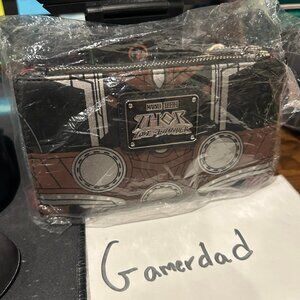 Loungefly Marvel Thor Love & Thunder Zip Around Wallet New with Tags